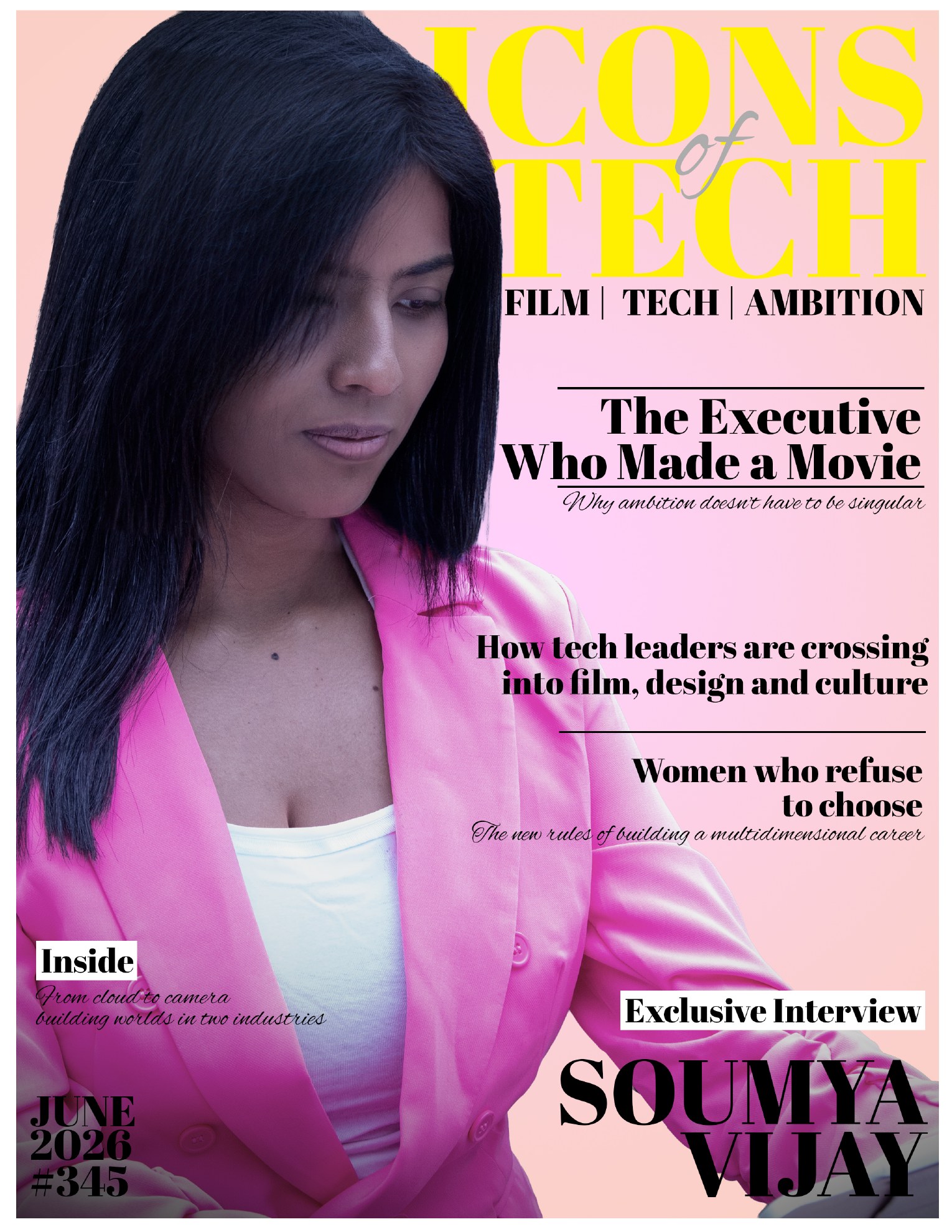 The Tech Executive Who Dared to Make a Movie